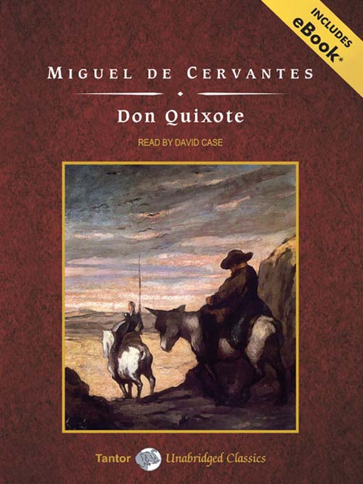 Title details for Don Quixote by Miguel De Cervantes - Wait list